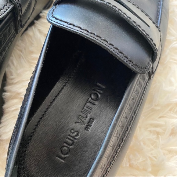 🚫SOLD🚫NWOT Louis Vuitton Leather Loafers - Picture 6 of 8